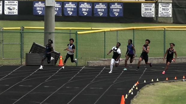 Boys 200 Finals Section 2