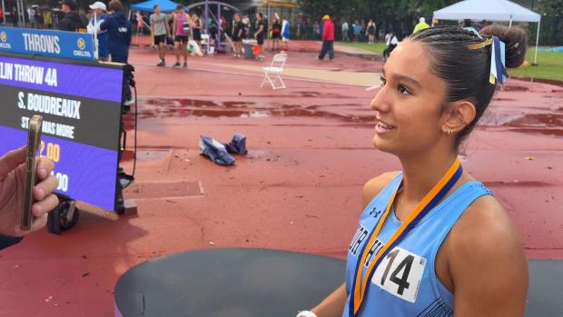 Northshore’s Grace Keene on 4:54 State Record