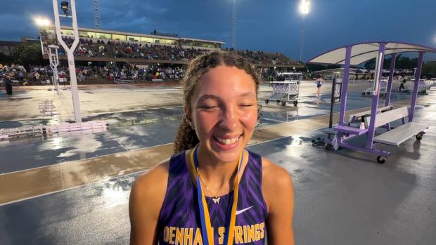 Denham Springs Baylee Bryant Wins 1st State Title in 300h