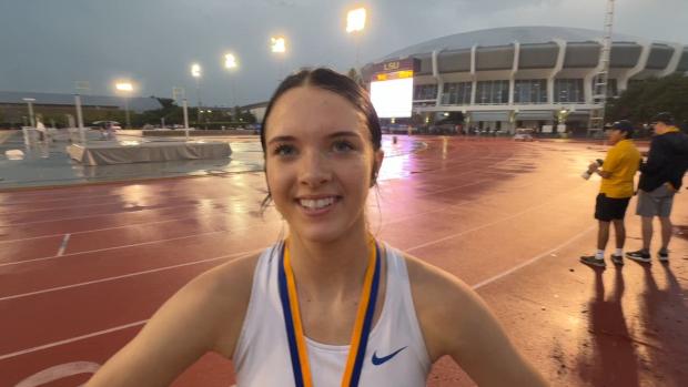 West Ouachita’s Madison Boyd Wins 4A 300 hurdles