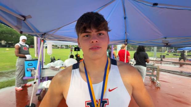 West Monroe’s Jaxon Talley Wins State in 5A Javelin