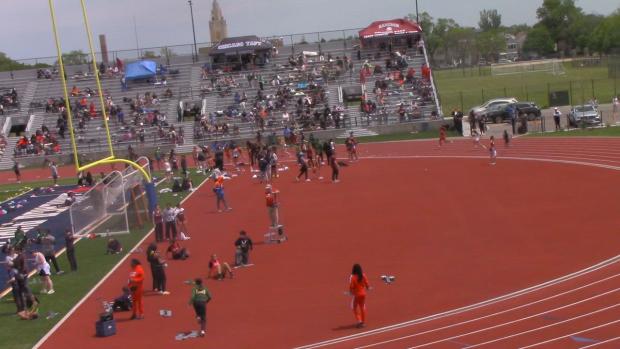 Freshman/Sophomore 4x100 Relay, sec 2