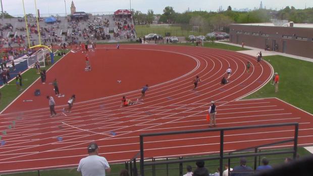 Freshman/Sophomore 4x100 Relay, sec 3