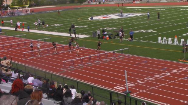 Varsity 100HH, sec 2