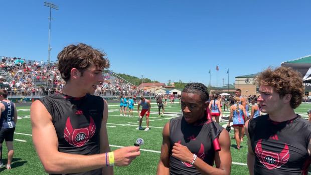 Holland Hall Boys 4x100m Interview 