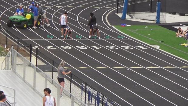 Boys 100 Finals Section 5