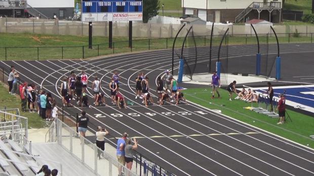 Boys 100 Finals Section 2