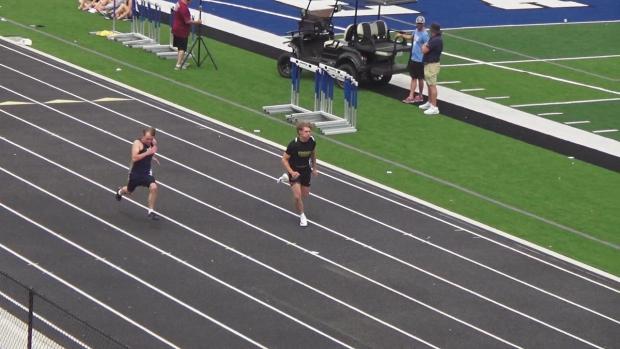 Boys 100 Finals Section 6