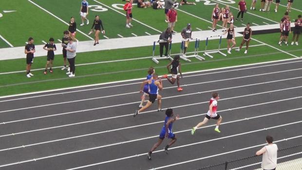 Boys 100 Finals Section 4