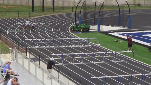 Boys 110 Hurdles Finals Section 2
