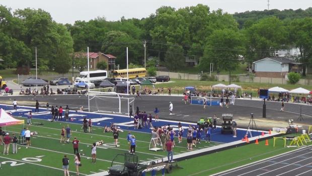 Boys 400 Finals Section 1