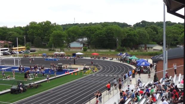 Boys 800 Finals Section 1