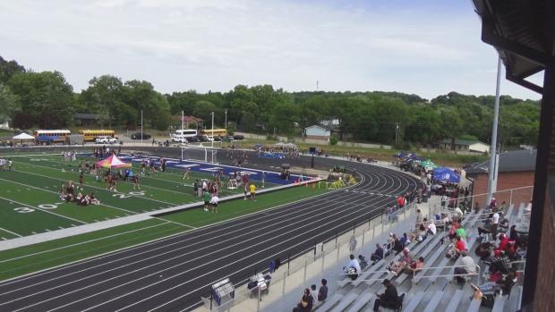 Boys 3200 Finals Section 1