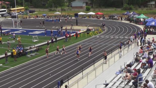 Girls 100 Finals Section 3