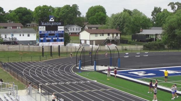 Girls 200 Finals Section 3
