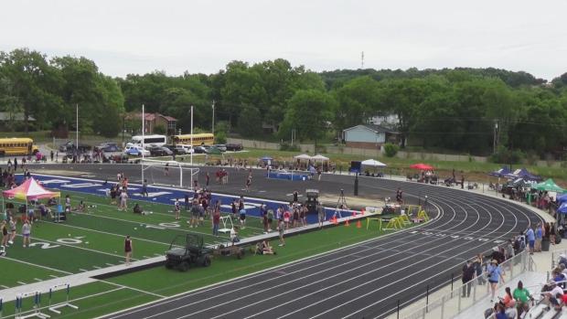 Girls 800 Finals Section 2