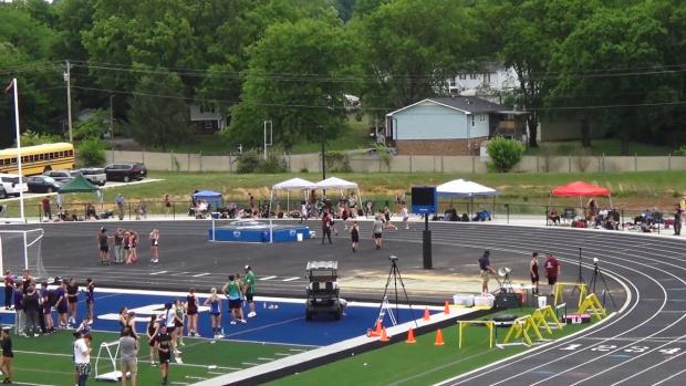 Girls 800 Finals Section 1