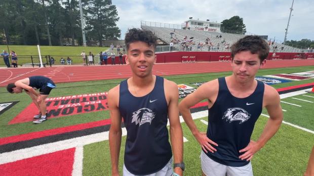 Bentonville WEST Boys on MOC 4x8 Win