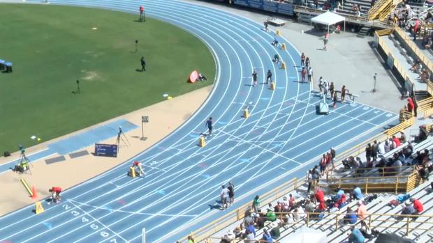 4A Boys 4x100 Relay Finals Section 1