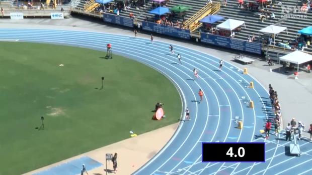 4A Girls 400 Finals Section 2