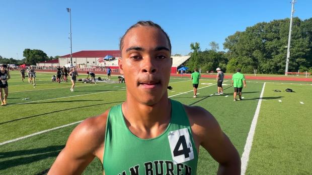 Van Buren’s Grant Olds on 21.54 Meet of Champs 200 Win