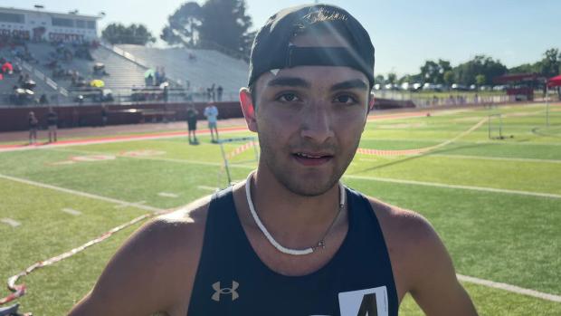 Matthew Thurman Dominates 800 meter Field; 1:52.70