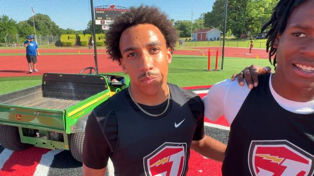 Marc Davis Anchors Jacksonville to 4x100 win;  41.32