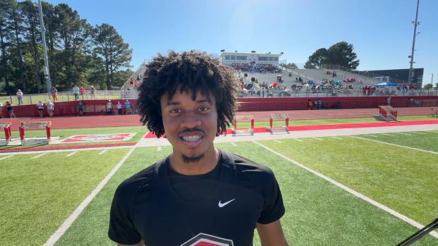 Jacksonville’s Marc Davis Wins 100; 10.61