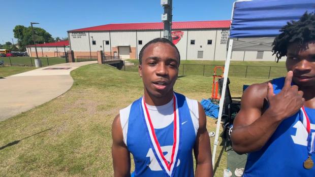 Bryant Boys 4x2 on 1:27.06 Meet of Champs Win