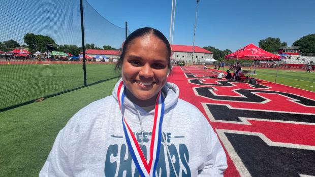 DeQueen Fr. Adalyn Johnson on Podium Finish at MOC