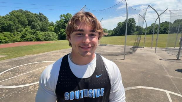 Southside’s Ethan Dunn Saves Best Meet for Last in Discus