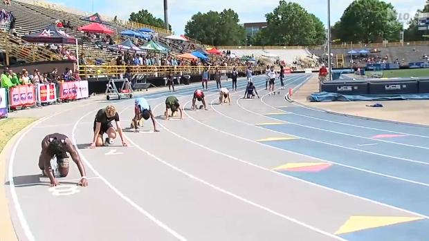 3A Boys 200 Finals Section 1