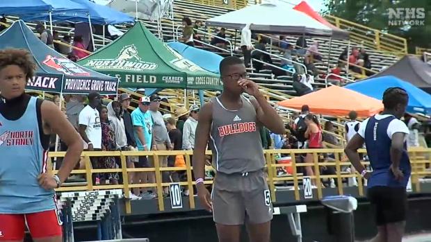 3A Boys 200 Finals Section 2