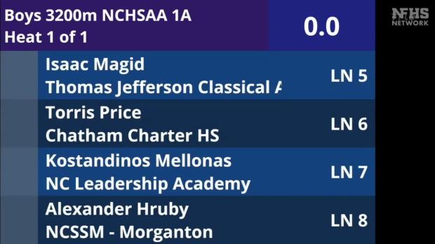 1A Boys 3200 Finals