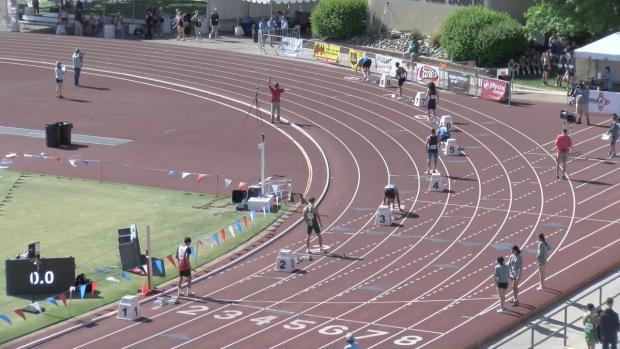 3A Boys 4x100 Relay Finals Section 1