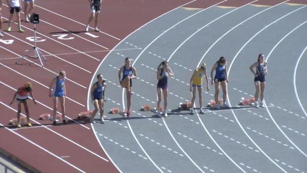 3A Girls 100 Hurdles Finals Section 1