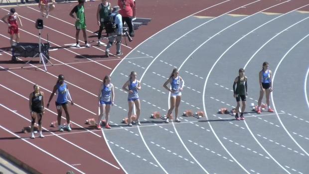 3A Girls 100 Finals Section 1
