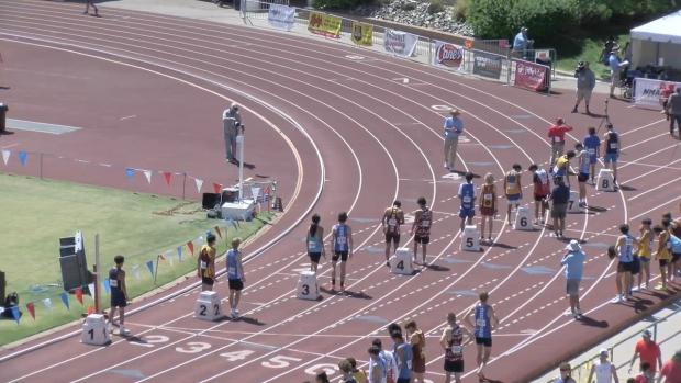 3A Boys 4x800 Relay Finals Section 1