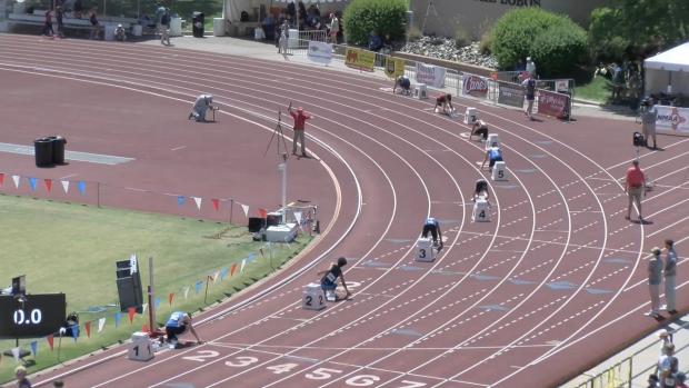 3A Boys 4x200 Relay Finals Section 1