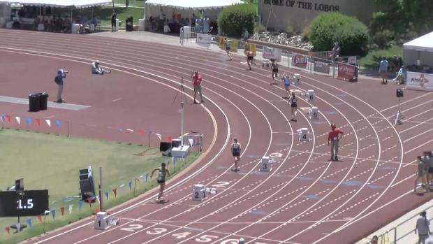 3A Girls 400 Finals Section 1