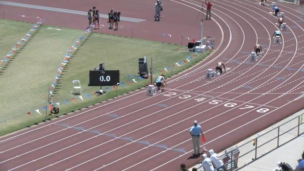 3A Boys 400 Finals Section 1