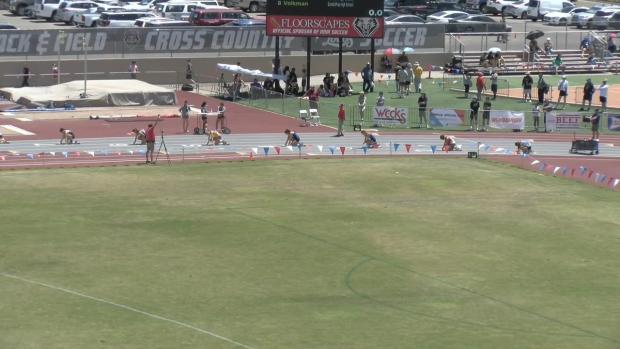 3A Girls 300 Hurdles Finals Section 1