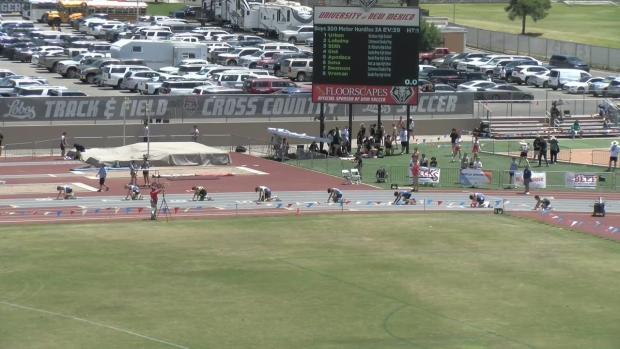 3A Boys 300 Hurdles Finals Section 1