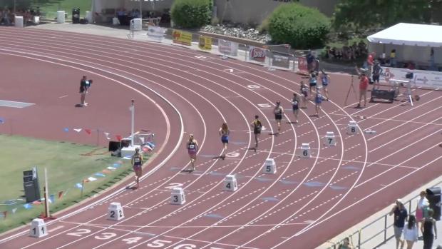 3A Girls 1600 Finals Section 1