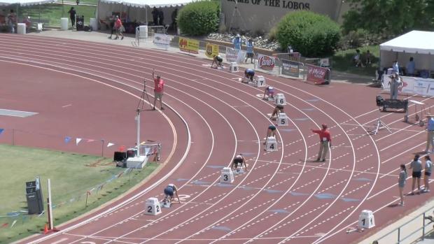 3A Girls 1600 Sprint Medley Relay Finals Section 1