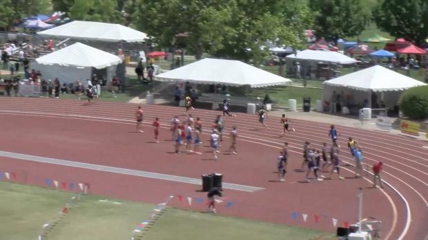 3A Boys 1600 Sprint Medley Relay Finals Section 1