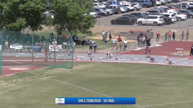 3A Girls 200 Finals Section 1