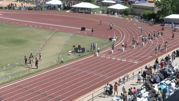 3A Boys 1600 Finals Section 1