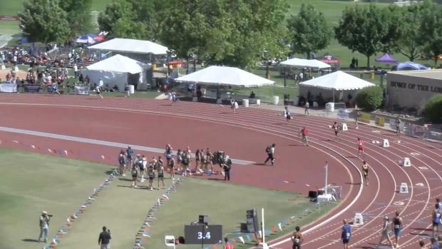 3A Boys 4x400 Relay Finals Section 1