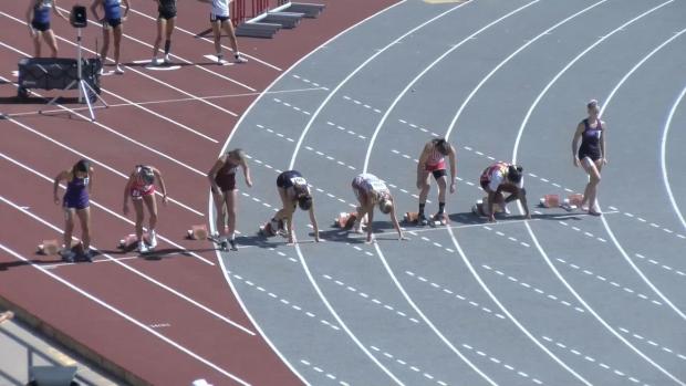 1A Girls 100 Finals Section 1